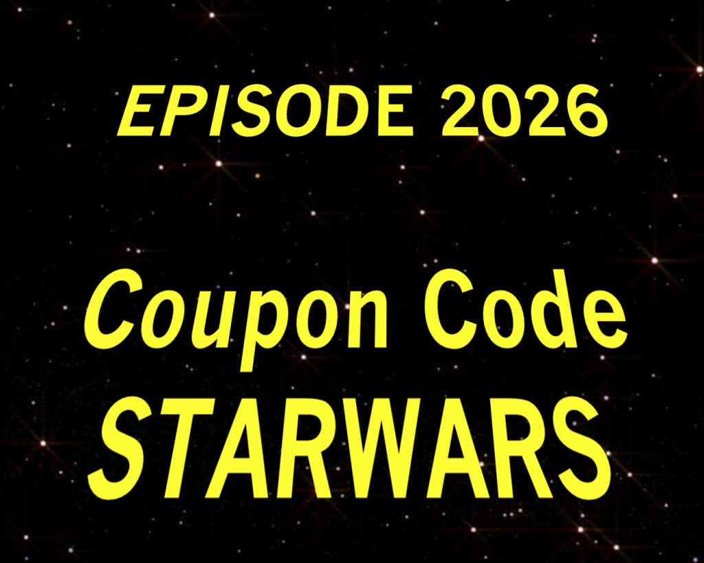 star wars day coupon code